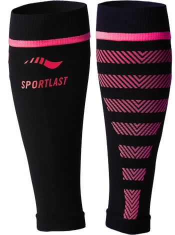 Sport Last Pantorrilera de Compresion Triatlon Hidraoff Negro-Coral Sport Last Pantorrilera de Compresion Triatlon Hidraoff Negro-Coral
