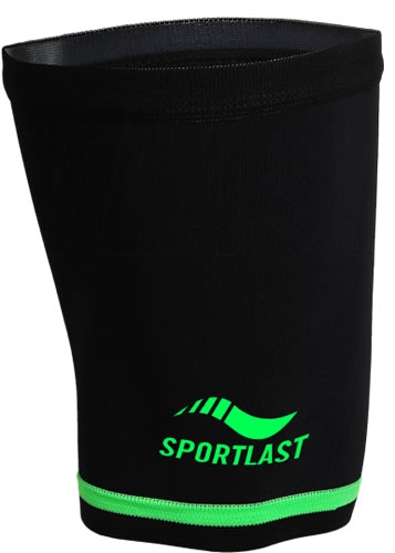 Sportlast Muslera de Compresion Pro Trail Baker Negro-Verde Sportlast Muslera de Compresion Pro Trail Baker Negro-Verde