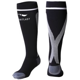 Sportlast Calcetin de Compresion Start Running Kumori Negro-Blanco Sportlast Calcetin de Compresion Start Running Kumori Negro-Blanco