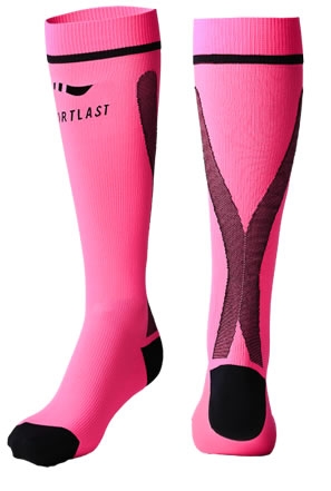 Sportlast Calcetin de Compresion Start Running Kumori Coral-Negro Sportlast Calcetin de Compresion Start Running Kumori Coral-Negro