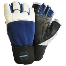 Scitec Guantes Power Blue Scitec Guantes Power Blue