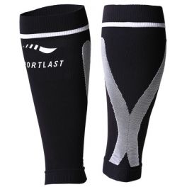 Sportlast Pantorrillera de Compresion Start Running Kaze Negro-Blanco Sportlast Pantorrillera de Compresion Start Running Kaze Negro-Blanco