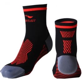 Sportlast Calcetín de Compresión Pro Running Kibo Negro-Rojo Sportlast Calcetín de Compresión Pro Running Kibo Negro-Rojo