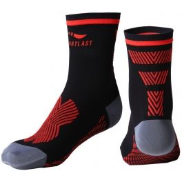 Sportlast Calcetin de Compresion Corto Pro Ciclismo Assen Negro-Rojo Sportlast Calcetin de Compresion Corto Pro Ciclismo Assen Negro-Rojo