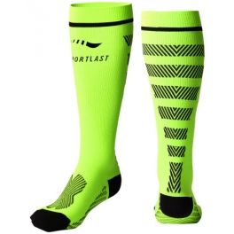 Sportlast Calcetin de Compresion Largo Pro Running Everest Amarillo-Negro Sportlast Calcetin de Compresion Largo Pro Running Everest Amarillo-Negro