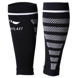 Sportlast Pantorrillera de Compresion Pro Running Etna Negro-Blanco Sportlast Pantorrillera de Compresion Pro Running Etna Negro-Blanco