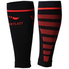 Sportlast Pantorrillera de Compresion Pro Running Etna Negro-Rojo Sportlast Pantorrillera de Compresion Pro Running Etna Negro-Rojo