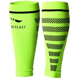 Sportlast Pantorrillera de Compresion Pro Running Etna Amarillo-Negro Sportlast Pantorrillera de Compresion Pro Running Etna Amarillo-Negro