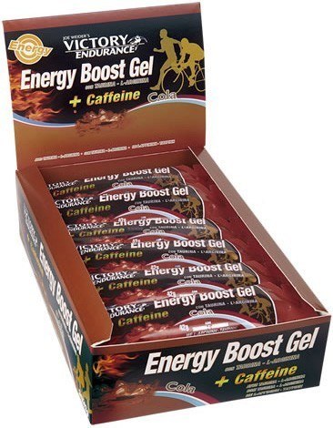 Victory Endurance Energy Boost Gel + Caffeine 24 geles x 42 gr + Cinturón con Bolsillo Victory Endurance Energy Boost Gel + Caffeine 24 geles x 42 gr + Cinturón con Bolsillo