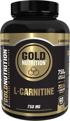Gold Nutrition L-Carnitina 750 mg 60 caps Gold Nutrition L-Carnitina 750 mg 60 caps