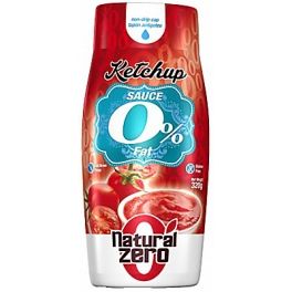 Natural Zero Salsa Ketchup 320 gr Natural Zero Salsa Ketchup 320 gr