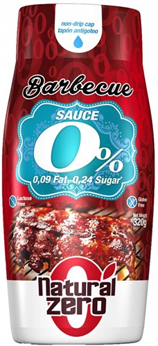 Natural Zero Salsa Barbacoa 320 gr Natural Zero Salsa Barbacoa 320 gr
