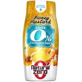 Natural Zero Salsa Mostaza y Miel 320 gr Natural Zero Salsa Mostaza y Miel 320 gr