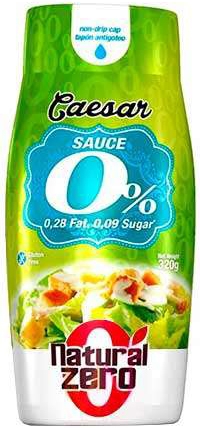 Natural Zero Salsa Cesar 320 gr Natural Zero Salsa Cesar 320 gr