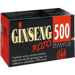 Nutrisport Clinical Ginseng Rojo 500 CN 50 caps