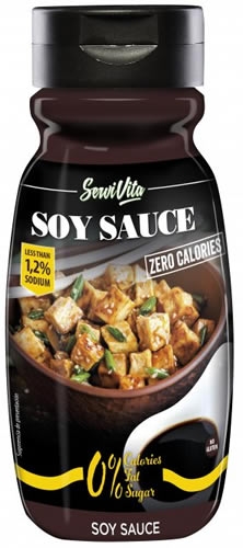 Servivita Salsa Soja sin Calorias 320 ml Servivita Salsa Soja sin Calorias 320 ml