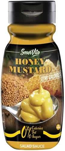 Servivita Salsa Mostaza y Miel sin Calorias 305 ml Servivita Salsa Mostaza y Miel sin Calorias 305 ml