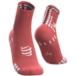 Compressport Calcetines Pro Racing Socks V3.0 Run High Coral