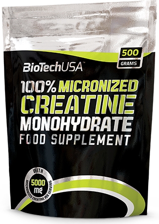 BioTechUSA 100% Creatine Monohydrate 500 gr BioTechUSA 100% Creatine Monohydrate 500 gr