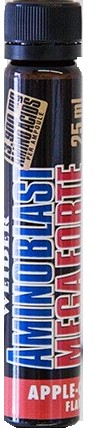 Weider Amino Blast Mega Forte 1 botellita x 25 ml Weider Amino Blast Mega Forte 1 botellita x 25 ml