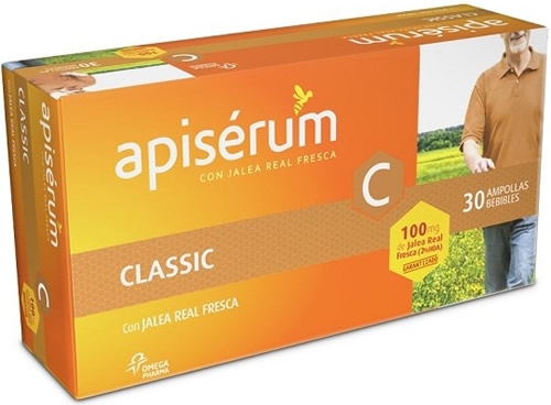 Apiserum Classic con Vitamina C 1500 mg 20 viales Apiserum Classic con Vitamina C 1500 mg 20 viales