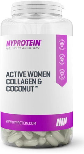 MyProtein Active Women Collagen & Coconut with Vitamin C - Colageno y Coco 60 caps MyProtein Active Women Collagen & Coconut with Vitamin C - Colageno y Coco 60 caps