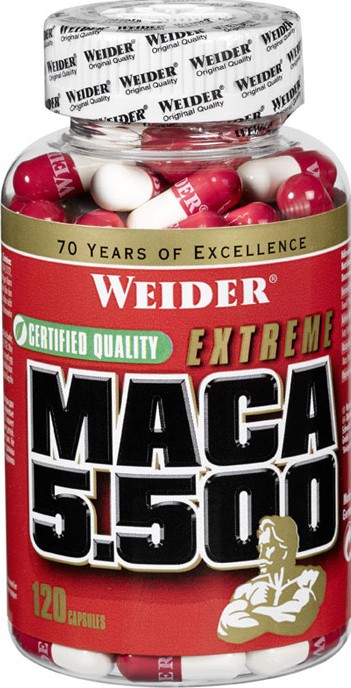 Weider Maca 5500 120 caps Weider Maca 5500 120 caps