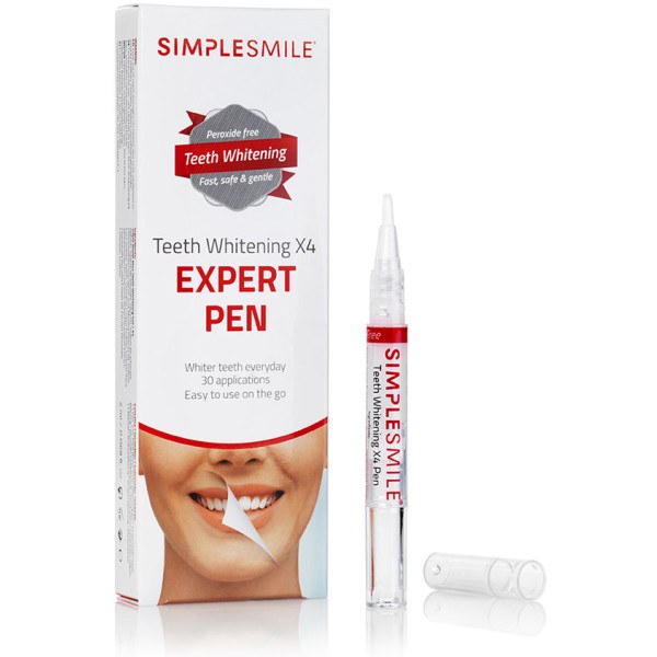 Beconfident Simplesmile® Teeth Whitening X4 Expert Pen 1 Stück Unisex