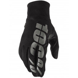 100% Hydromatic Waterproof Glove Black Md