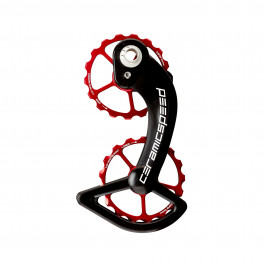 Ceramicspeed Ospw Shimano 10+11s (ultegra+dura Ace) Alloy Red Coated