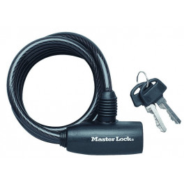 Masterlock 8126 Cable 1.80m X 8mm Cierre Con Llave
