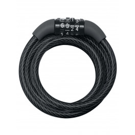 Masterlock 8143 Cable 1.20m X 8mm Cierre De Combinacion 4 Digitos