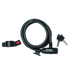 Masterlock 8232 Cable 1.80m X 10mm Cierre Con Llave