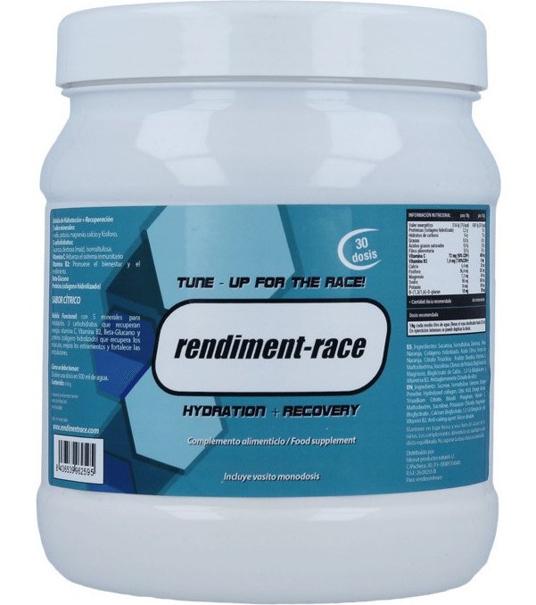 Rendiment Race Recovery 600 Gr Rendiment Race Recovery 600 Gr