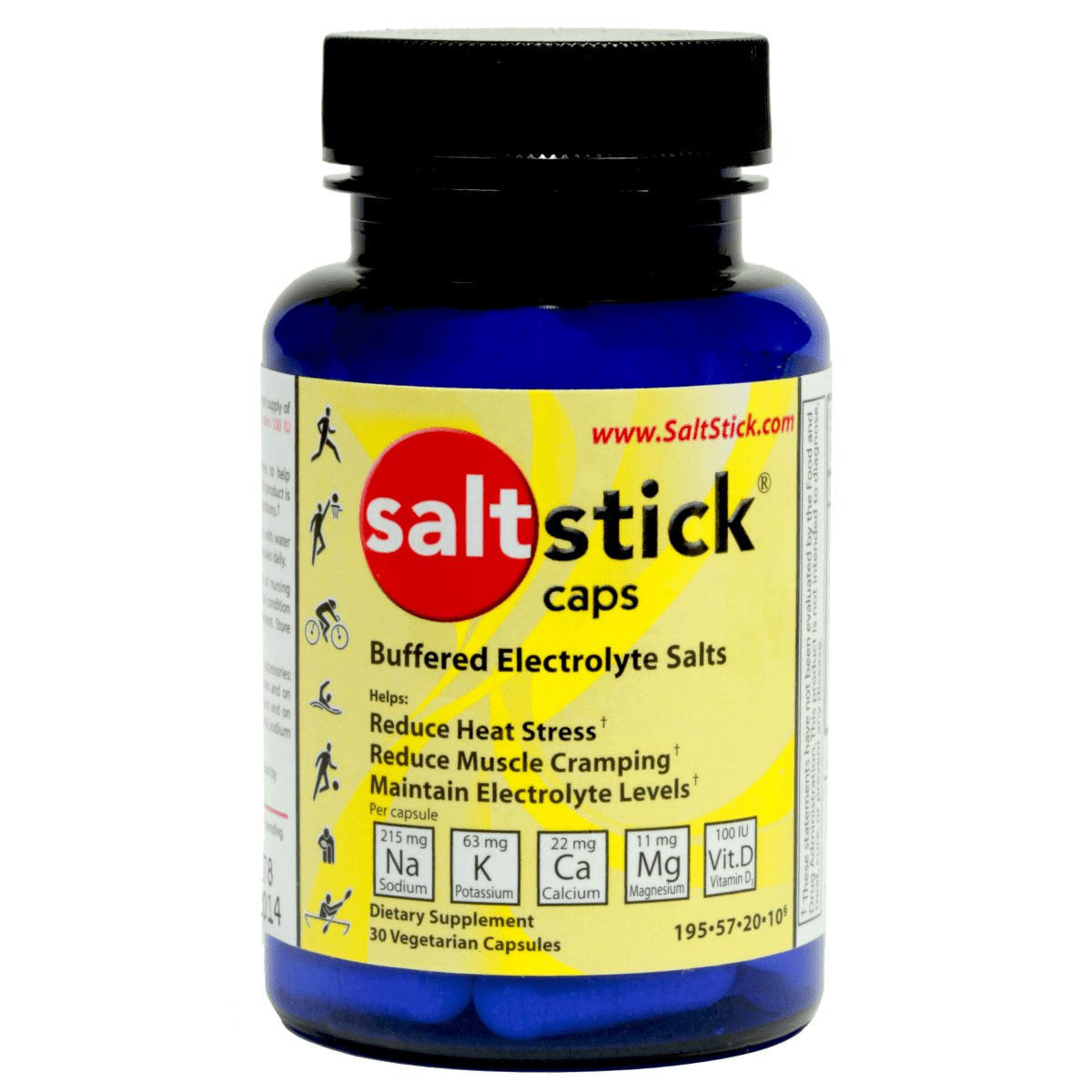 Saltstick Caps 30 U. Saltstick Caps 30 U.
