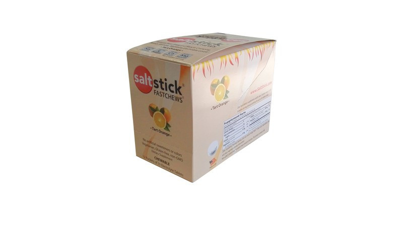 Saltstick Fastchews Orange Box Of 12 X 10u Packet Saltstick Fastchews Orange Box Of 12 X 10u Packet