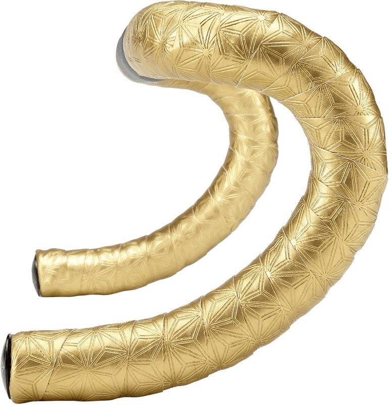 Supacaz Bling Tape Gold W/ Ano Gold Plugs + Silicone Gel Supacaz Bling Tape Gold W/ Ano Gold Plugs + Silicone Gel