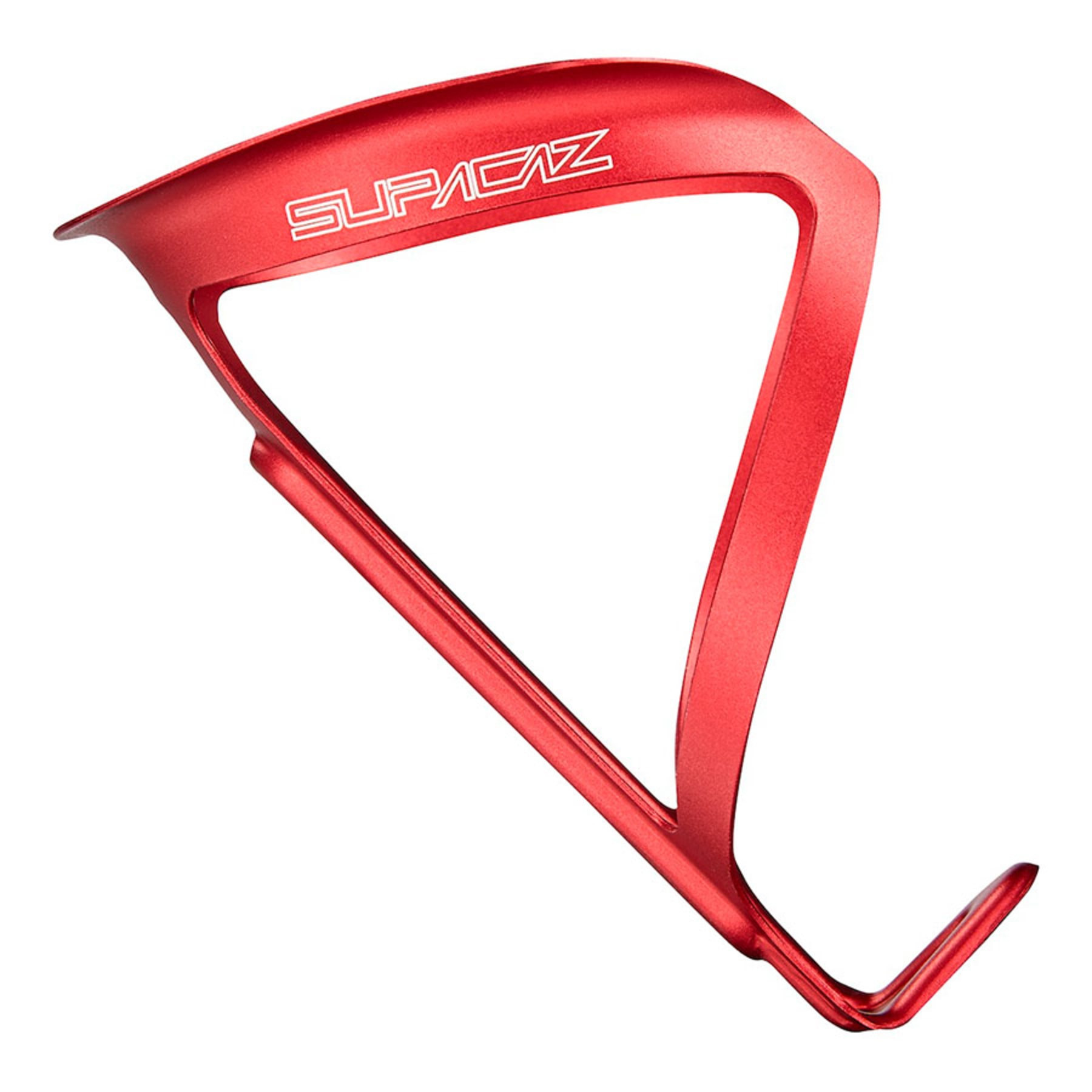 Supacaz Fly Cage Anodized Red Supacaz Fly Cage Anodized Red