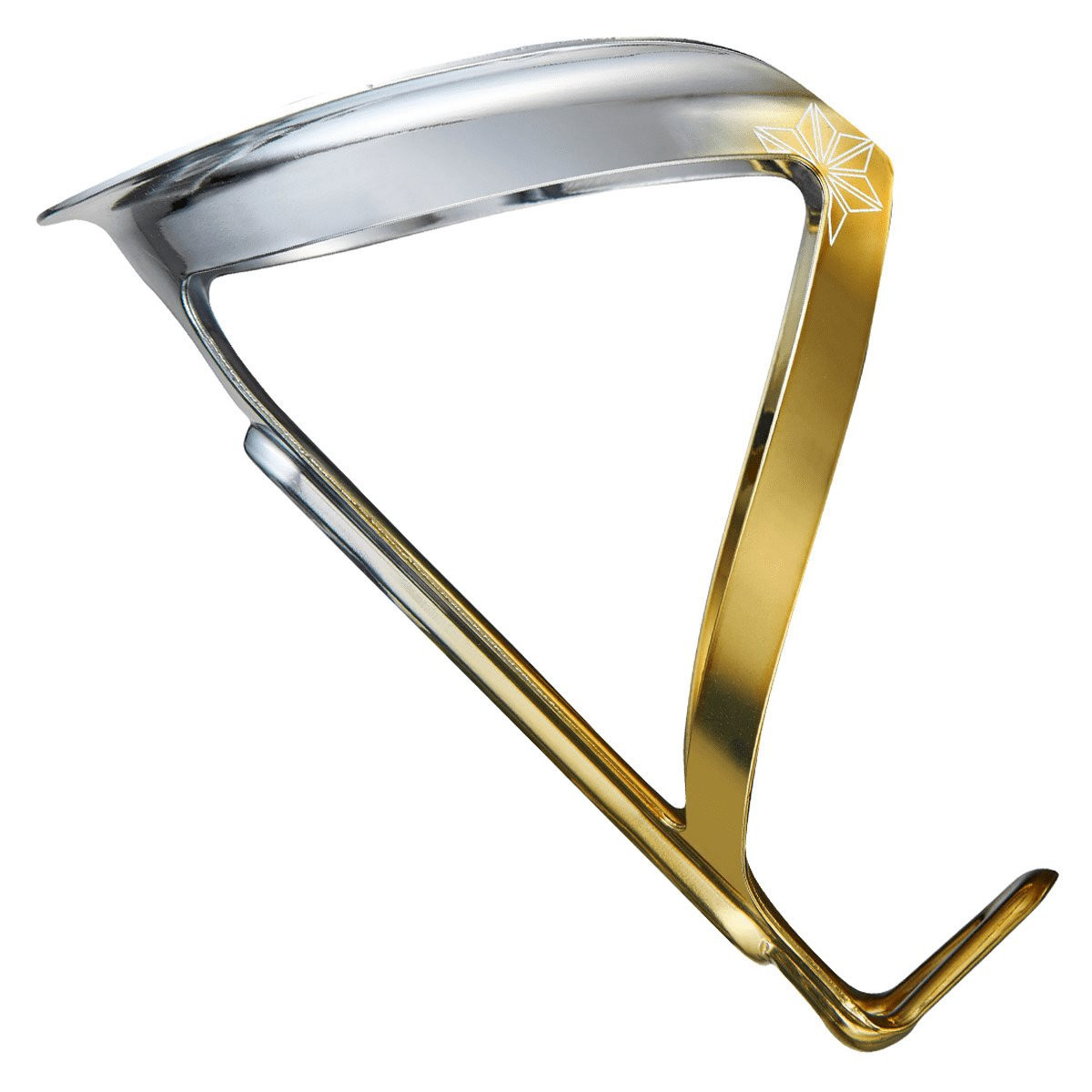 Supacaz Fly Cage Limited Gold And Platinum Supacaz Fly Cage Limited Gold And Platinum