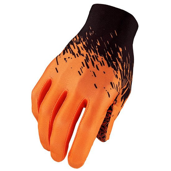 Supacaz Supag Long Glove Black/neon Orange Supacaz Supag Long Glove Black/neon Orange