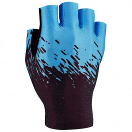 Supacaz Supag Short Glove Black/neon Blue