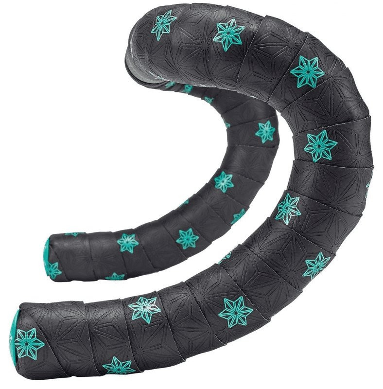 Supacaz Super Sticky Kush Galaxy Celeste Print W/ Celeste Plugs Supacaz Super Sticky Kush Galaxy Celeste Print W/ Celeste Plugs