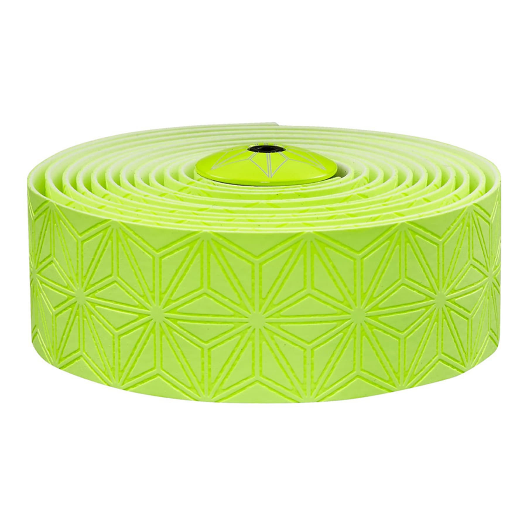Supacaz Super Sticky Kush Truneon Neon Yellow W/ Neon Yellow Plugs Supacaz Super Sticky Kush Truneon Neon Yellow W/ Neon Yellow Plugs