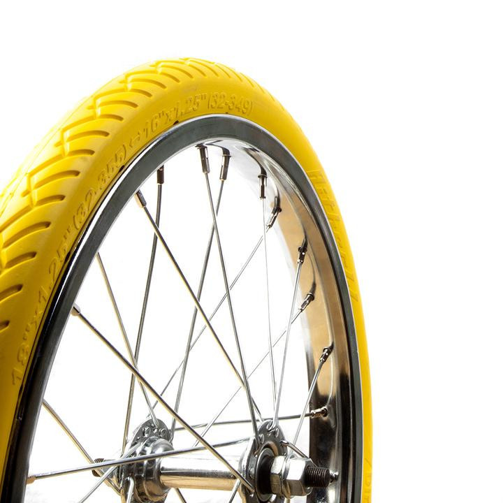 Tannus Mini - Velo 16" X 1.25 (32-349) Regular Lemon Tannus Mini - Velo 16" X 1.25 (32-349) Regular Lemon