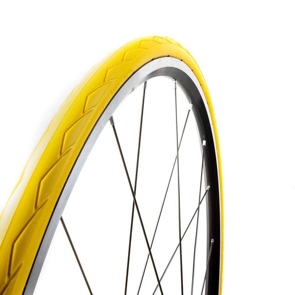 Tannus Semi Slick 700 X 28c (28-622) Hard Lemon Tannus Semi Slick 700 X 28c (28-622) Hard Lemon