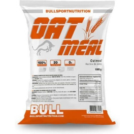 Bull Sport Nutrition Harina De Avena - 1 Kg - - (natural)