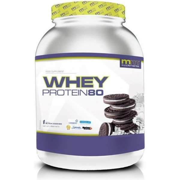 Mmsupplements Whey Protein80 - 2 Kg - Mm Supplements - (black Cookies)