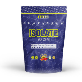 Mmsupplements Isolate 90 Cfm - 500 G - Mm Supplements - (chocolate Intenso)