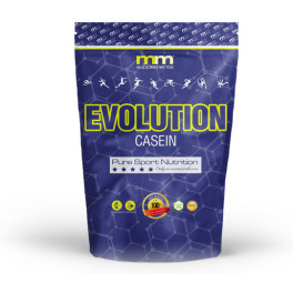 Mmsupplements Evolution Casein - 500g - Mm Supplements - (tarta De Queso Y Fresa)