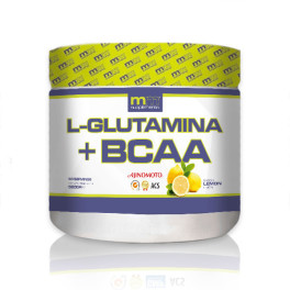 Mmsupplements L-glutamina+bcaa 500g  - Mm Supplements - (cola)